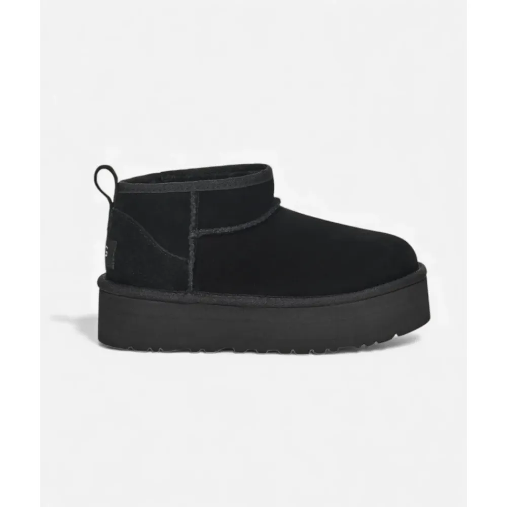 Støvler<UGG Classic Ultra Mini Platform Boot Sort