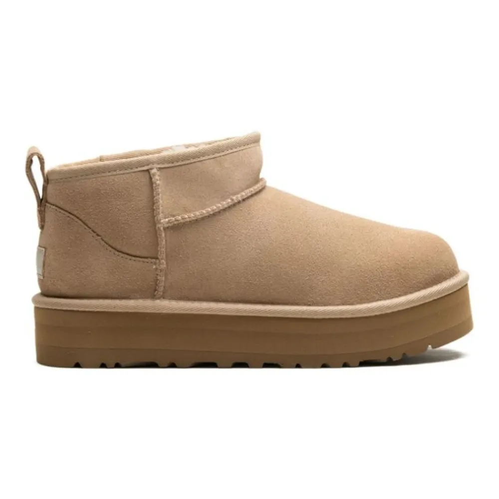 Støvler^UGG Classic Ultra Mini Platform Beige