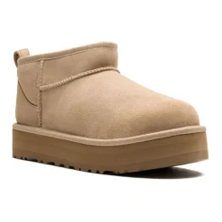 Støvler^UGG Classic Ultra Mini Platform Beige