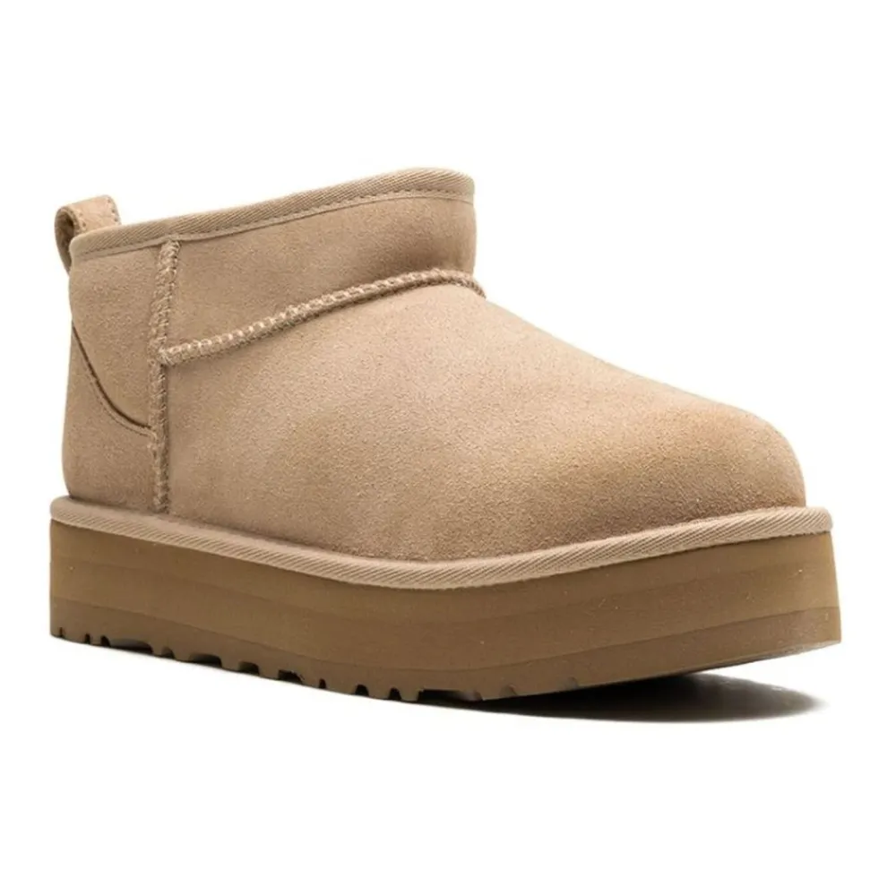 Støvler^UGG Classic Ultra Mini Platform Beige