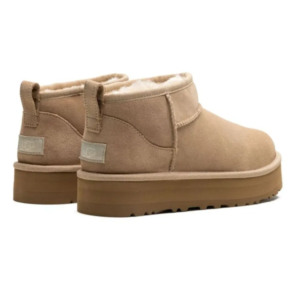 Støvler^UGG Classic Ultra Mini Platform Beige