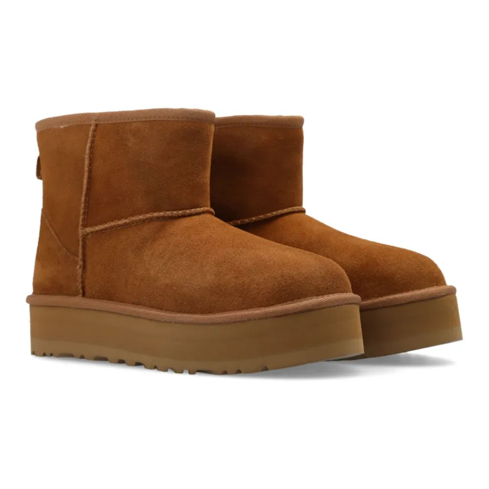 Støvler^UGG Classic Ultra Mini Platform Brun