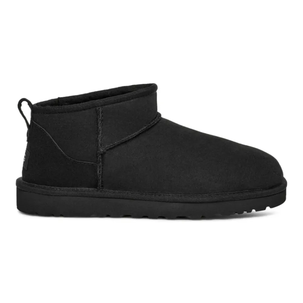 Vinterstøvler|Støvler<UGG Classic Ultra Mini Støvler Black Sort