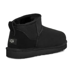Vinterstøvler|Støvler<UGG Classic Ultra Mini Støvler Black Sort