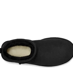Vinterstøvler|Støvler<UGG Classic Ultra Mini Støvler Black Sort