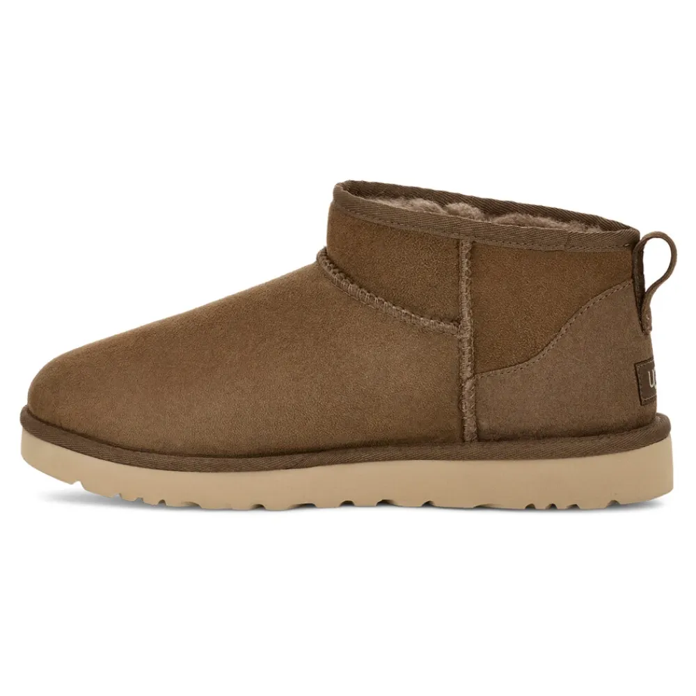 Vinterstøvler|Støvler<UGG Classic Ultra Mini Støvler Hickory Brun