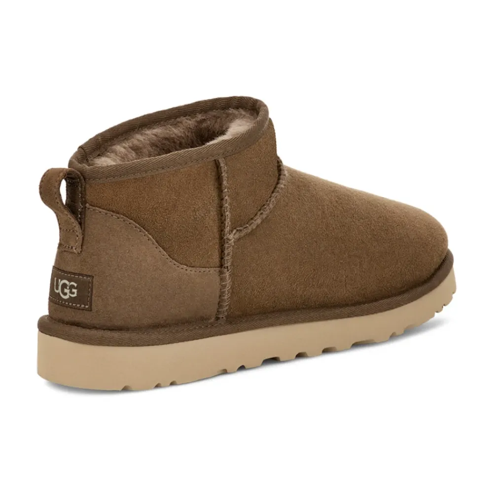 Vinterstøvler|Støvler<UGG Classic Ultra Mini Støvler Hickory Brun