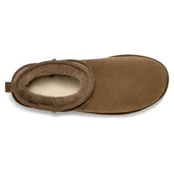Vinterstøvler|Støvler<UGG Classic Ultra Mini Støvler Hickory Brun