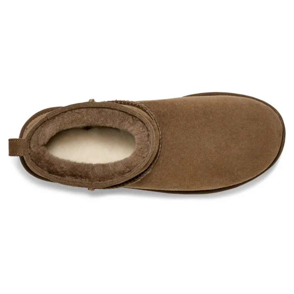 Vinterstøvler|Støvler<UGG Classic Ultra Mini Støvler Hickory Brun
