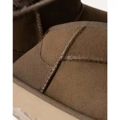 Vinterstøvler|Støvler<UGG Classic Ultra Mini Støvler Hickory Brun