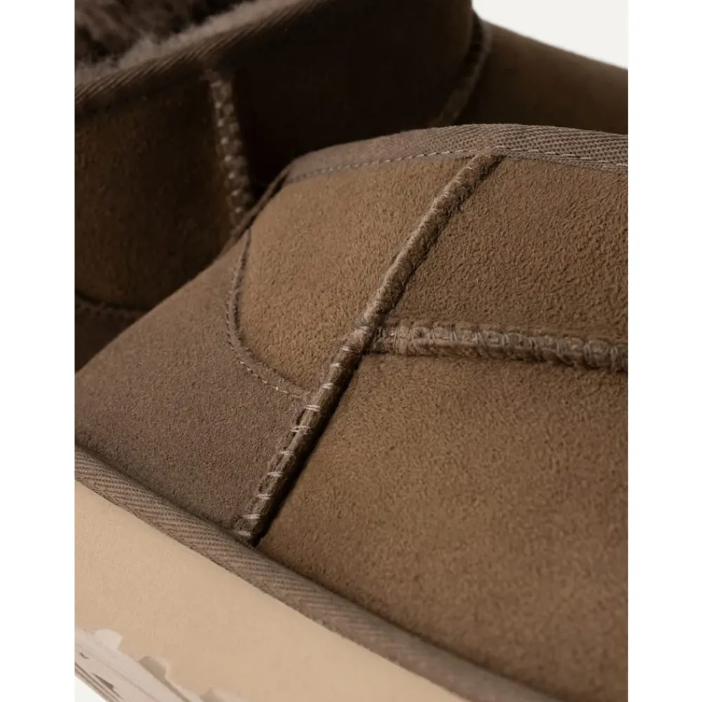 Vinterstøvler|Støvler<UGG Classic Ultra Mini Støvler Hickory Brun