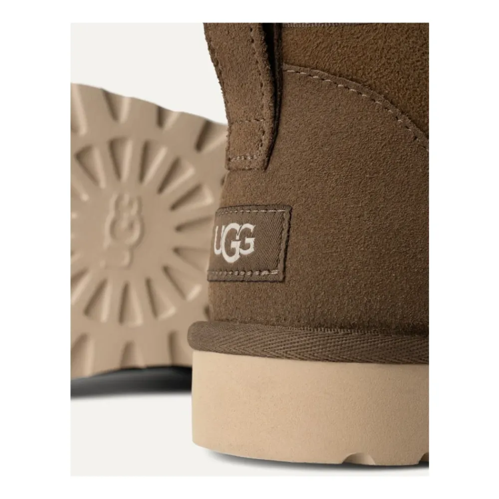 Vinterstøvler|Støvler<UGG Classic Ultra Mini Støvler Hickory Brun