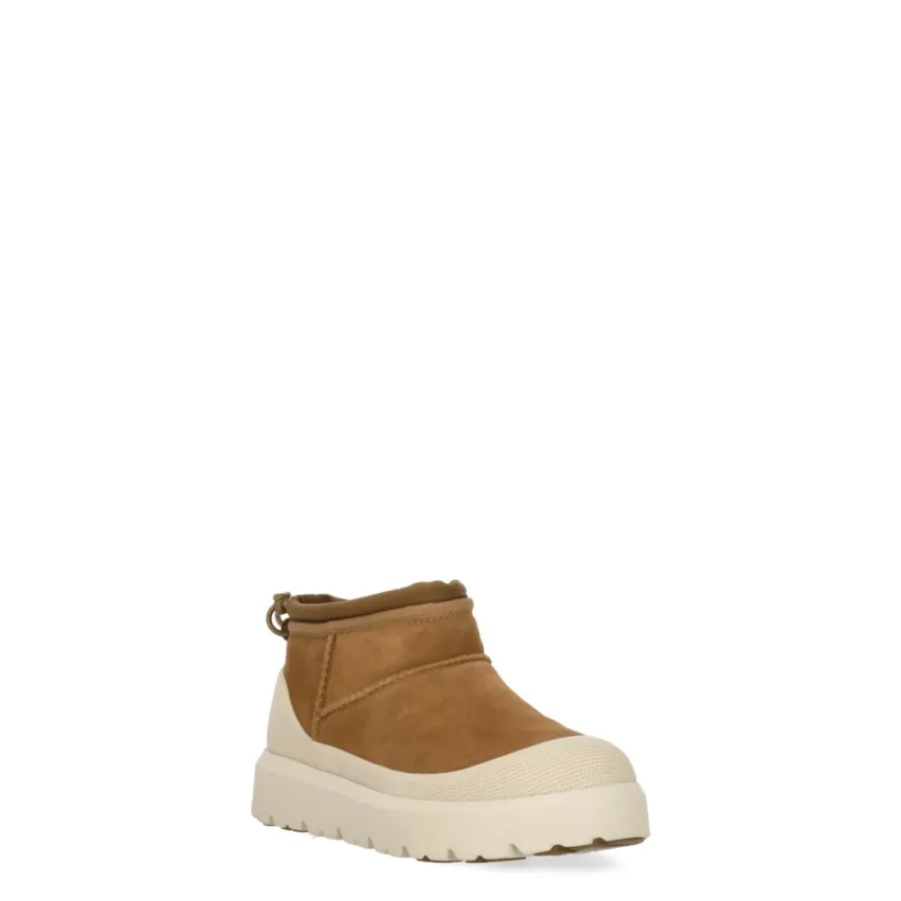 Vinterstøvler<UGG Classic Ultra Mini Weather Hybrid Brun