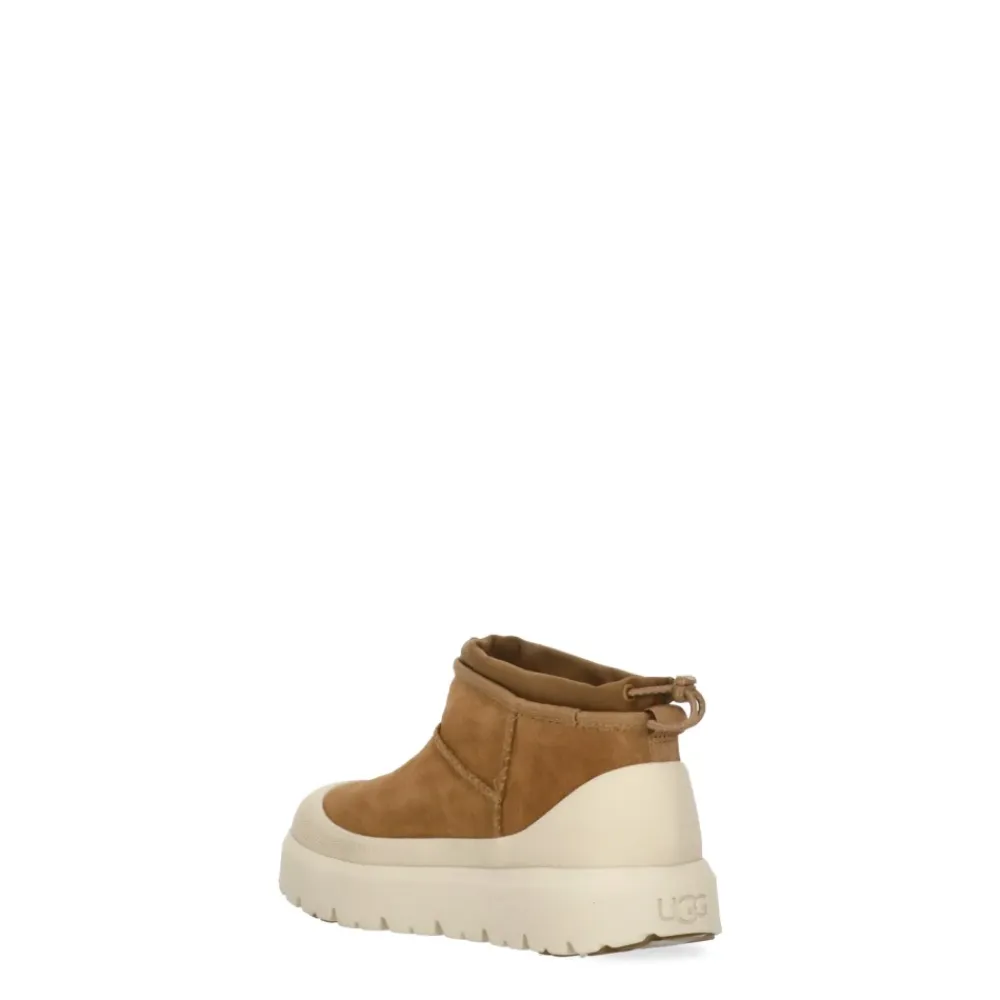 Vinterstøvler<UGG Classic Ultra Mini Weather Hybrid Brun