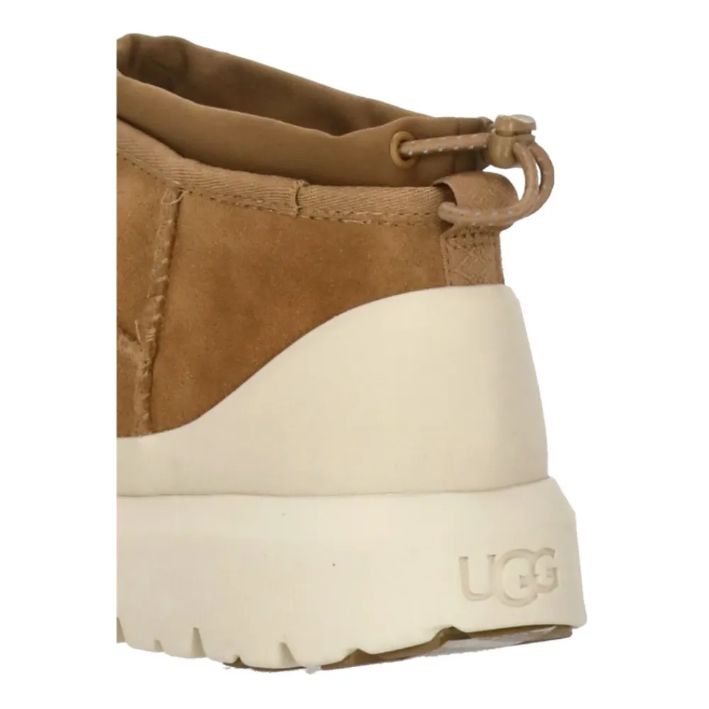 Vinterstøvler<UGG Classic Ultra Mini Weather Hybrid Brun
