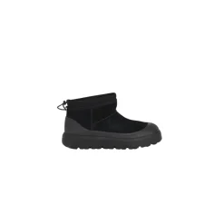 Vinterstøvler<UGG Classic Ultra Mini Weather Hybrid Sort