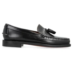 Loafers^Sebago Classic Will Moccasin Sort