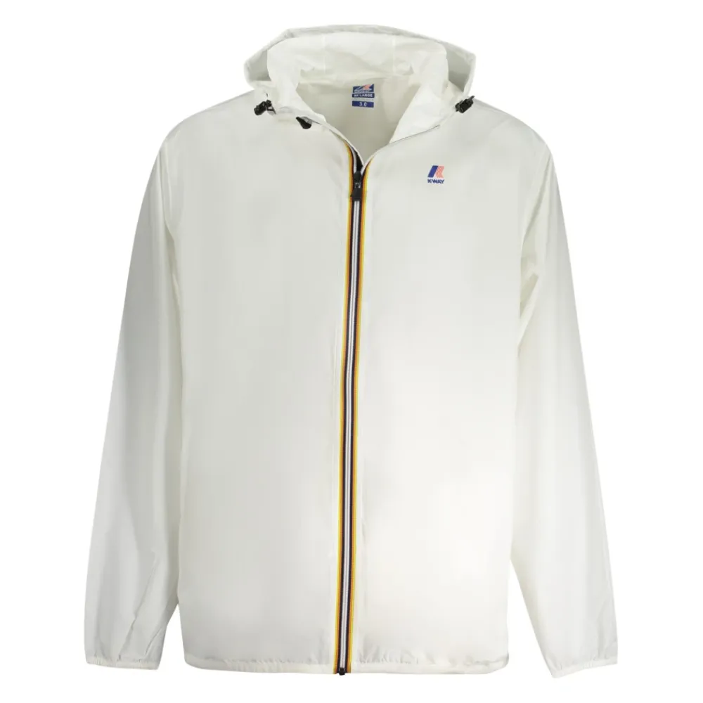 Regntøj<K-Way Claude 3.0 Jacket Hvid