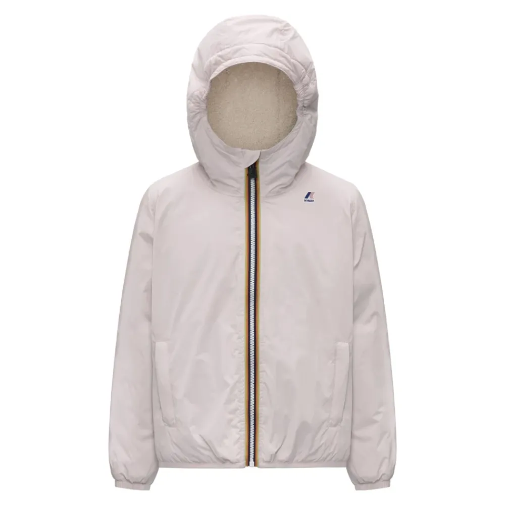 Overtøj^K-Way Claude Jacket Pink