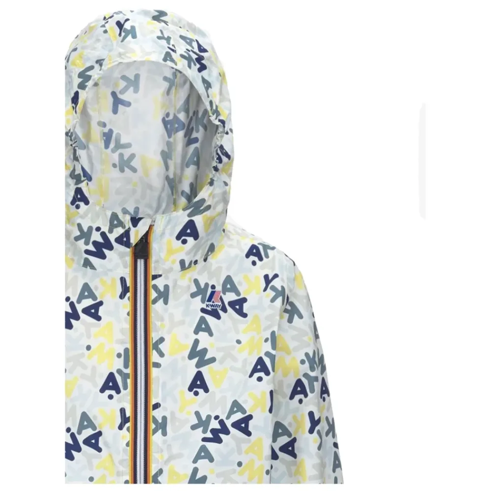 Overtøj^K-Way Claude Jacket Blå