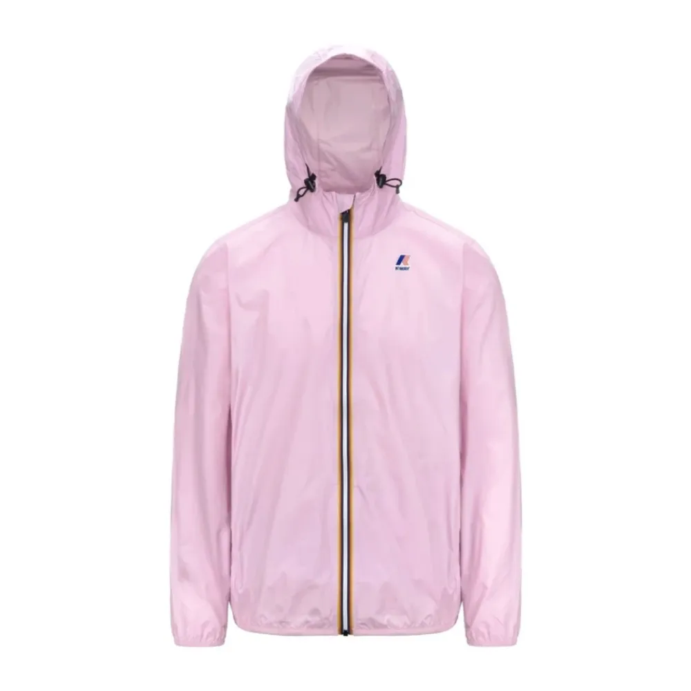 Regntøj^K-Way Claude Short Jacket Pink