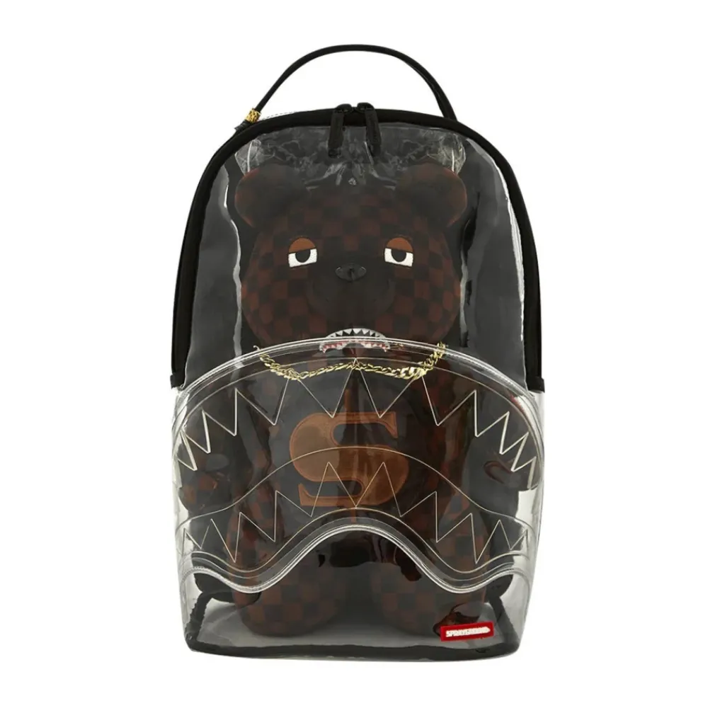 Rygsække<SPRAYGROUND Clear Bear Rygsæk Multifarvet