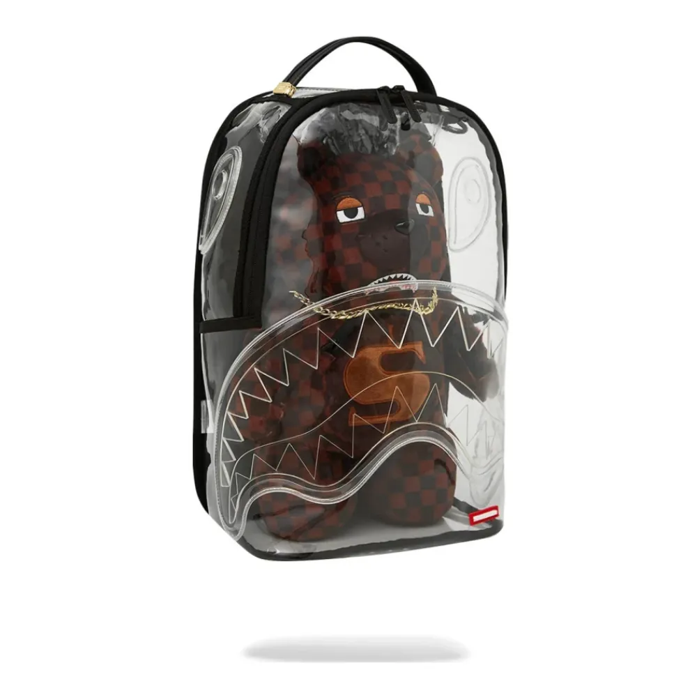 Rygsække<SPRAYGROUND Clear Bear Rygsæk Multifarvet