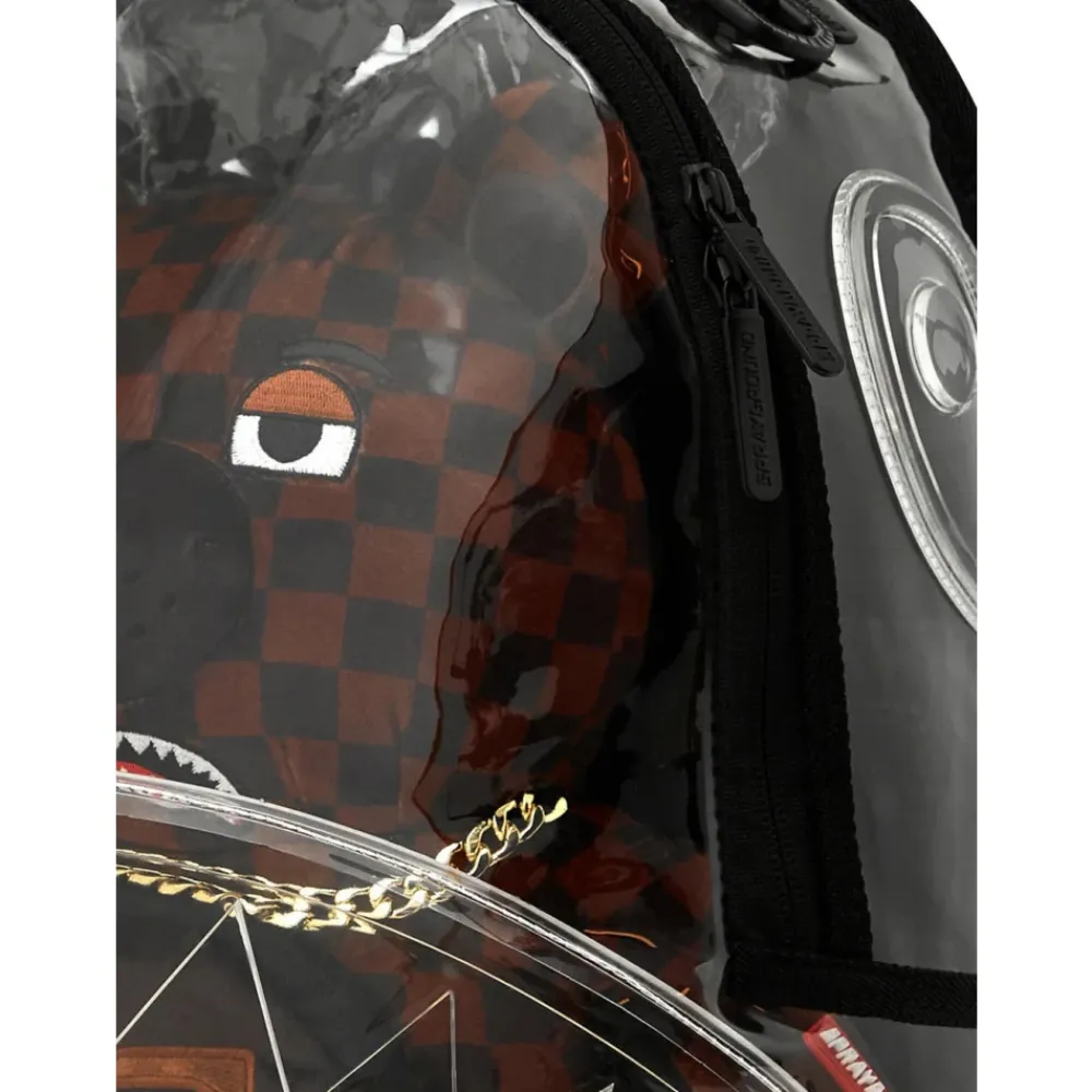 Rygsække<SPRAYGROUND Clear Bear Rygsæk Multifarvet