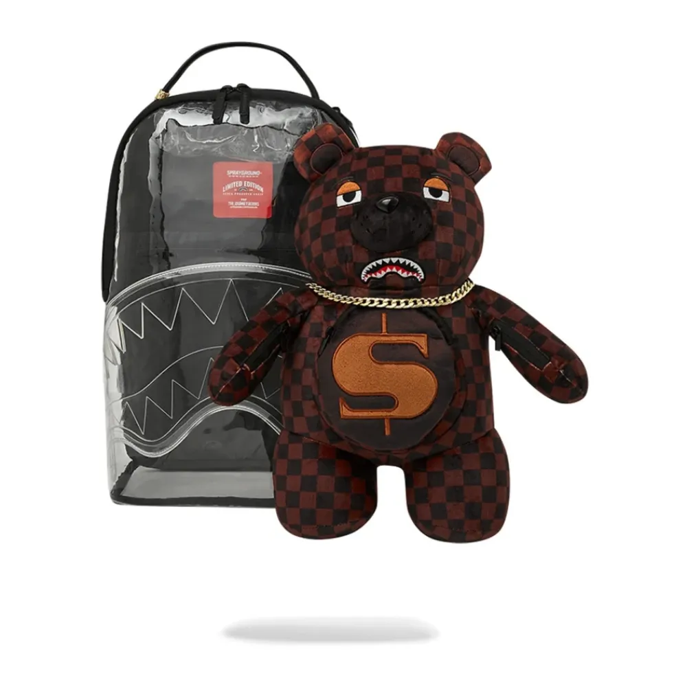 Rygsække<SPRAYGROUND Clear Bear Rygsæk Multifarvet