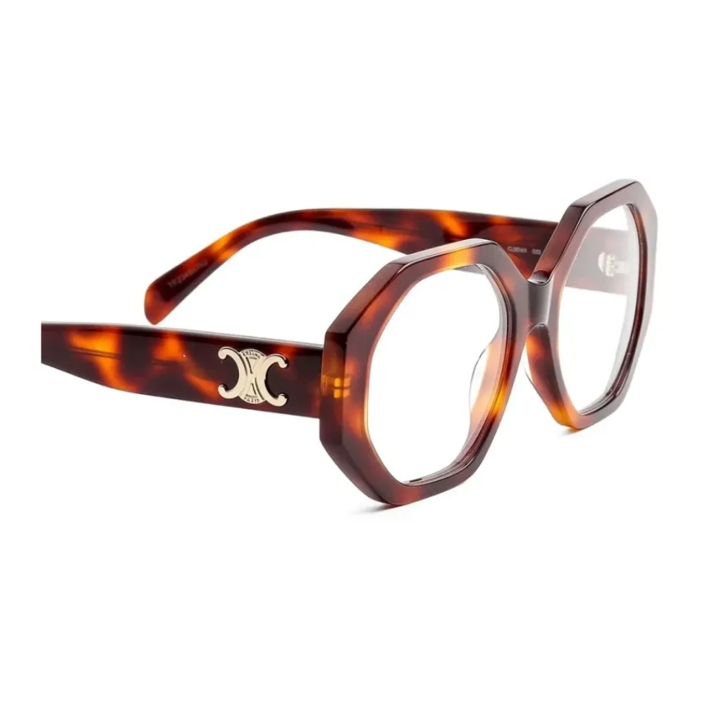 Briller<CELINE CL50161I 053 Optical Frame Brun