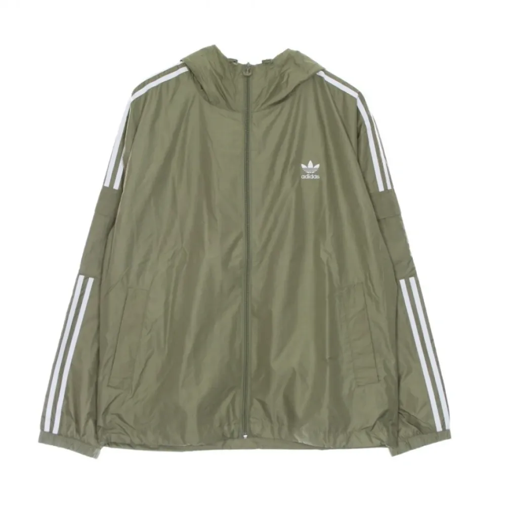 Skaljakker^Adidas Clic Windbreaker Grøn