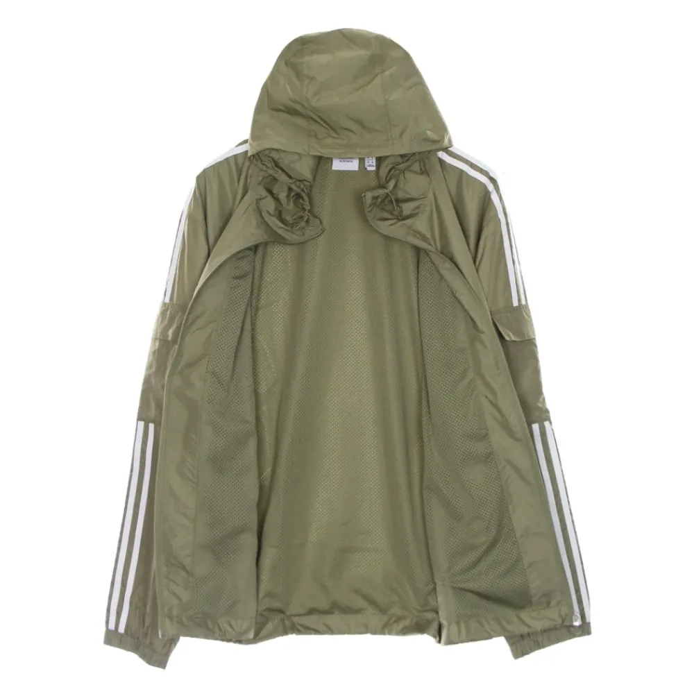 Skaljakker^Adidas Clic Windbreaker Grøn