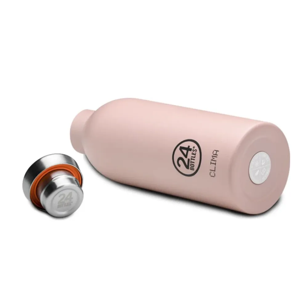 Tilbehør - Outdoor^24 Bottles Clima Bottle 500 ML Pink