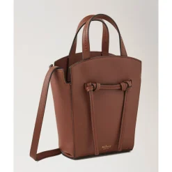 Indkøbstasker<Mulberry Clovelly Mini Tote Bag Brun
