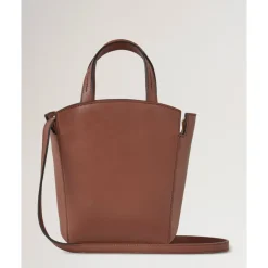 Indkøbstasker<Mulberry Clovelly Mini Tote Bag Brun