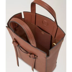 Indkøbstasker<Mulberry Clovelly Mini Tote Bag Brun