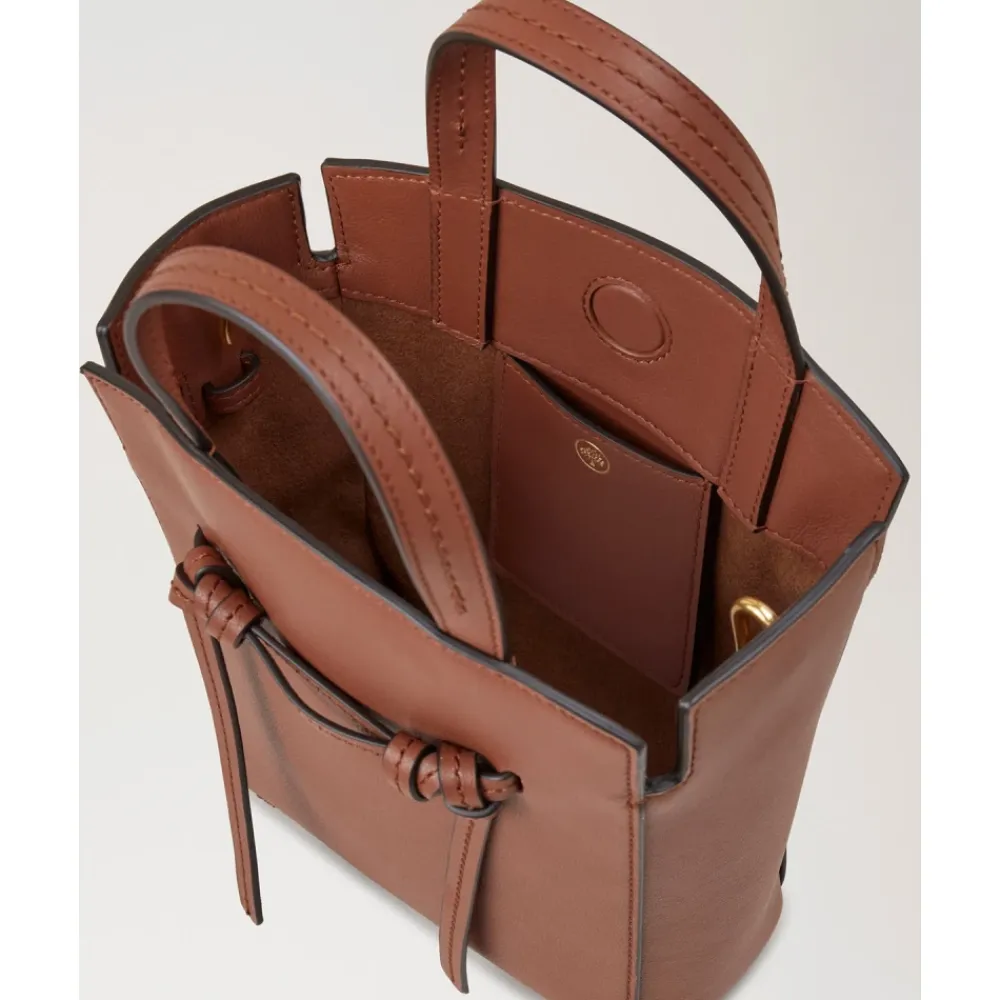 Indkøbstasker<Mulberry Clovelly Mini Tote Bag Brun