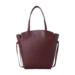 Indkøbstasker^Mulberry Clovelly Tote Black Cherry Taske Brun