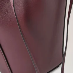 Indkøbstasker^Mulberry Clovelly Tote Black Cherry Taske Brun