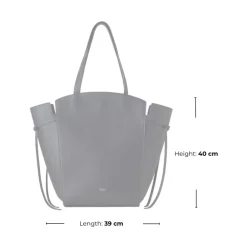 Indkøbstasker^Mulberry Clovelly Tote Black Cherry Taske Brun