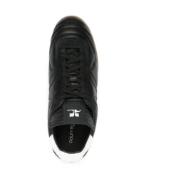 Træningssko^Courrèges Club 02 Leather Sneakers Sort