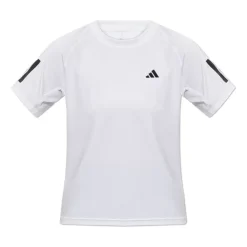 T-Shirts & Toppe<Adidas Club 3-Stripes Tennis Climacool Tee Hvid