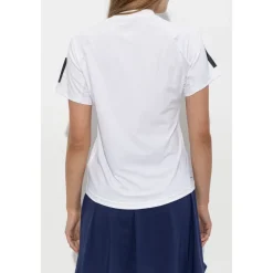 T-Shirts & Toppe<Adidas Club 3-Stripes Tennis Climacool Tee Hvid