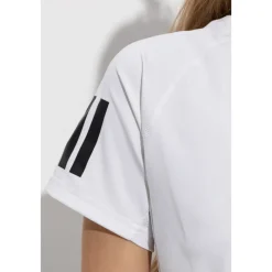 T-Shirts & Toppe<Adidas Club 3-Stripes Tennis Climacool Tee Hvid