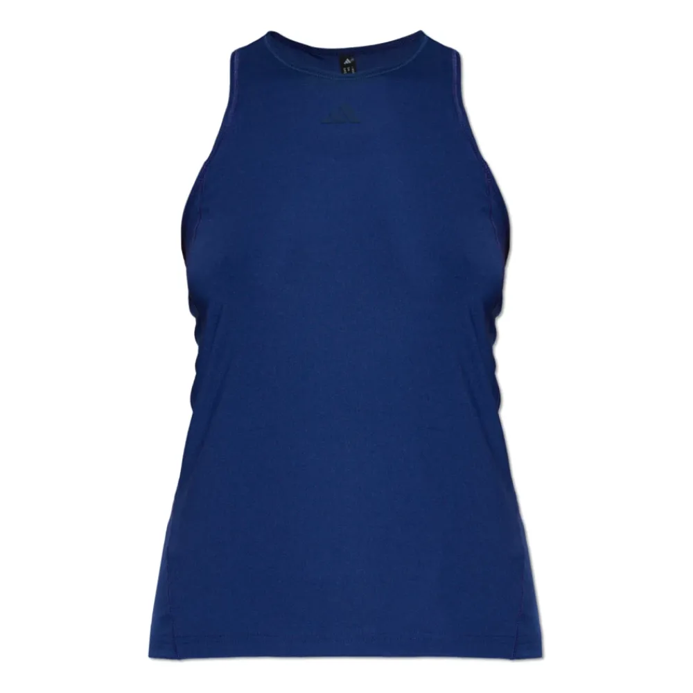 T-Shirts & Toppe<Adidas Club Tennis Climacool Tank Blå