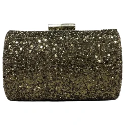 Clutch^Jimmy Choo Clutch Brun
