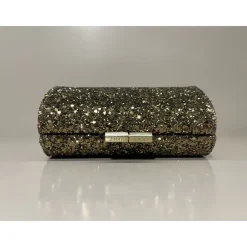 Clutch^Jimmy Choo Clutch Brun