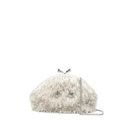 Clutch<Anya Hindmarch Clutch Grå