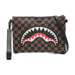 Clutch^SPRAYGROUND Clutch Brun