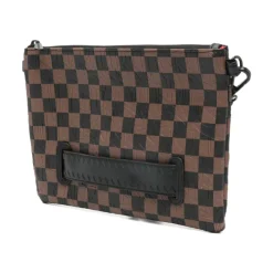 Clutch^SPRAYGROUND Clutch Brun